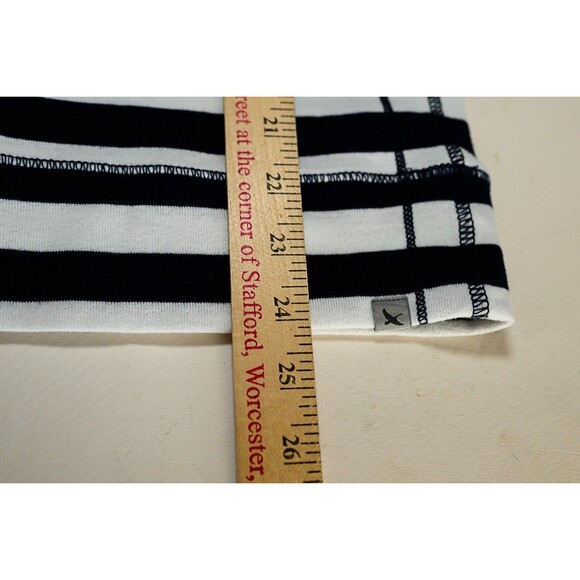 Eddie Bauer Legend Wash Striped longsleeve top M womens pullover Shirt - Picture 7 of 7